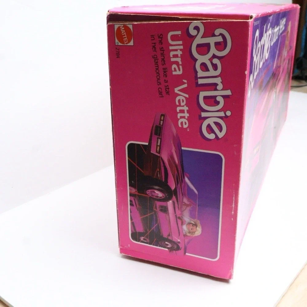 1985 Barbie Ultra Vette Corvette Mattel #2784 Vintage NEW Sealed Box